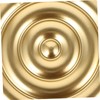 OSALADI 1set Metal Circle Wall Art Modern Decorative Sculpture for