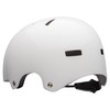 BELL Local Cycling Helmet, White, Medium (55-59 cm)