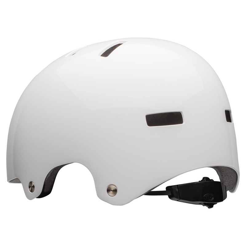 BELL Local Cycling Helmet, White, Medium (55-59 cm)