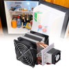 DC12V Electronic Cooler Assembly Semiconductor Refrigeration System ABS Aluminum Alloy