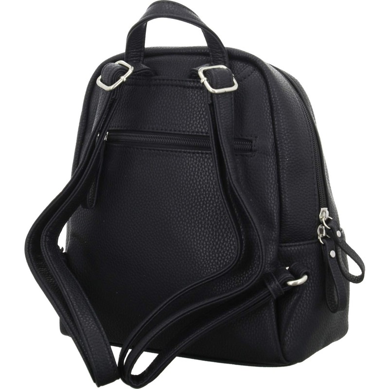 TOM TAILOR Bags Tinna Women's backpack S, black, 24x10,5x25