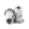 M3-M8 Flat Head Thread Rivet Nuts Stainless Steel Rivet Blind