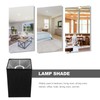 UKCOCO Lampshade Square Table Lamp Chandelier Decorative Lampshade Floor Lampshade