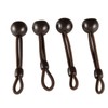 Medduw Sun Shade Parts Bungee Kit and End Cap,Weather Resistance,for
