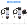 Geevorks 10W Laser Module 450nm Engraving Laser Head Adjustable Focal