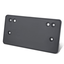 Auto Dynasty Factory Style Front License Plate Mounting Bracket Compatible with Volkswagen Tiguan 09-11, Matte Black