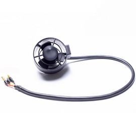 ApisQueen U2 Mini Underwater Thruster 12-16V 130W Brushless Motor Propeller Propulsion 1.3Kg Thrust for Kayak,ROV,RC Boat,Underwater Vehicle,Diving (CW)