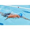 Zoggs Tiger WHBL-TBL Swimming Goggles White Blue (Smaller Fit)