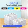 Auroraink 923 Ink Cartridges Combo Pack 【with Chip】 Compatible with