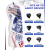 Golf Club Head covers for Driver 460CC DR #1 Elastic