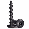 LUPANTER #8 x 1-1/4" Wood Screw 100Pcs Truss Head Phillips