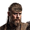HOEACXY Medieval Renaissance Accessories Faux Leather Viking Headpiece Costume Leather