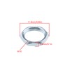 YINETTECH 20PCS Hex Nuts M10x1 SW12 2.4mm ISO Fine Thread
