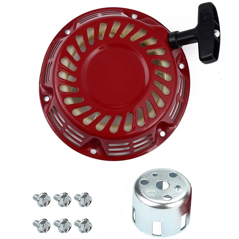 NewJ's Recoil Pull Starter with Start Cup Fit for Harbor