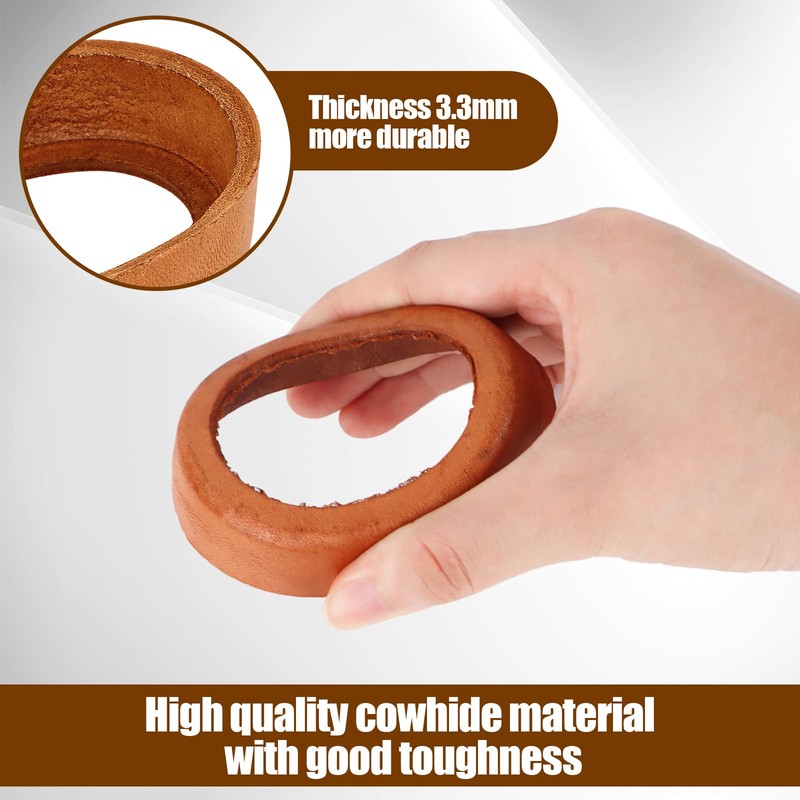 Jognee Pack of 4 Piston Sleeves for Handle Pump Garden