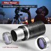 Alstar 1.25" 7-21mm Zoom Eyepiece for Telescope