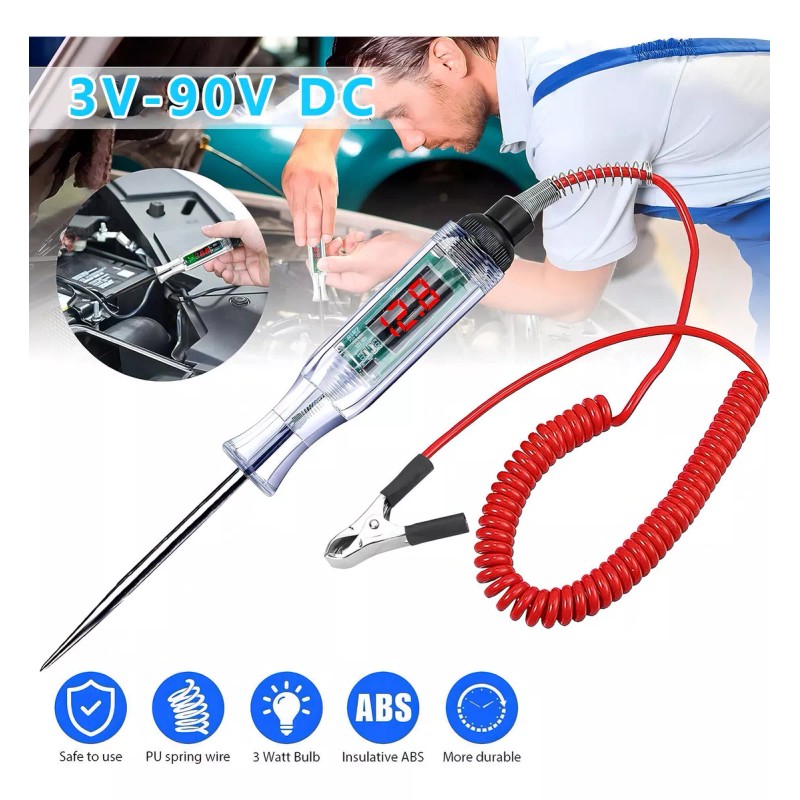 Domoko CDB probador d ecorriente 6/12/24/48V