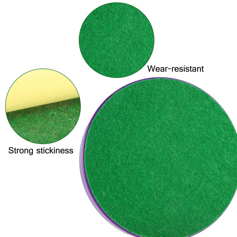 Gejoy 94 mm Hockey Paddle Pads Self Adhesive Replacement Hockey