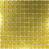 Glass Mosaic Tiles Wichita Gold Glitter