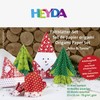 Heyda 204875578 Heyda 204875578 Faltblätter-Set (Niko & Tanne) 15 x