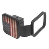 ULTECHNOVO Hitch Receiver Cover Auto Tow Hitch Cover Flag Design