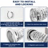 Magnetic Dryer Vent Coupling Kit, Quick Connect Aluminium Alloy DV180