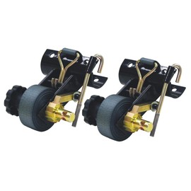 Buyers Products 5480007 Ratchet Tie Down, Pack of 2,black