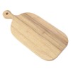 Wood Cutting Board with Handle Hand Polished Beautiful Chopping Board