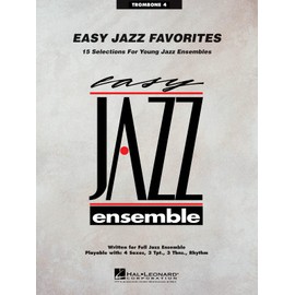 Easy Jazz Favorites - Trombone 4 Trombone 4