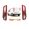Aftermarket Products FOR FORD TRANSIT CONNECT 2014-2020 REAR UPPER TAIL