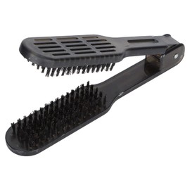 Hair Straightening Brush, Hair Straightening Brush, Hair Straightening Brush, Double Sided Antistatic Hair Straightening Brush