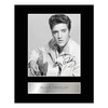 Elvis Presley Signed Mounted Photo Display