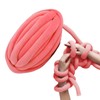 Chunky Yarn | Big Twist Tubular Yarns for Knitting,Extra Thick
