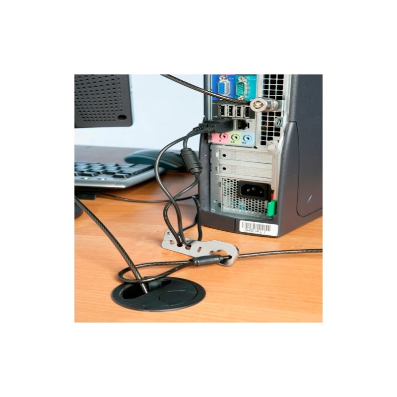 Kensington CableSaver Multi-Device Cable Trap for Computer Locks, K64519US