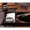 HIGH FIVE Rectangle Leather Tray with Divider Tray Organizer Accessory