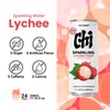 CHI FOREST Lychee Fizzy Sparkling Water (11.15 oz* 24)