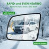Driver Side Replacement Mirror Glass - Compatible with Toyota Vehicles