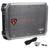 Rockville RXD-M1 2000w Peak/500w RMS Mono 1 Ohm Amplifier Car
