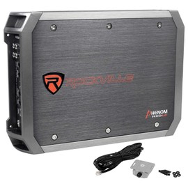 Rockville RXD-M1 2000w Peak/500w RMS Mono 1 Ohm Amplifier Car Audio Amp