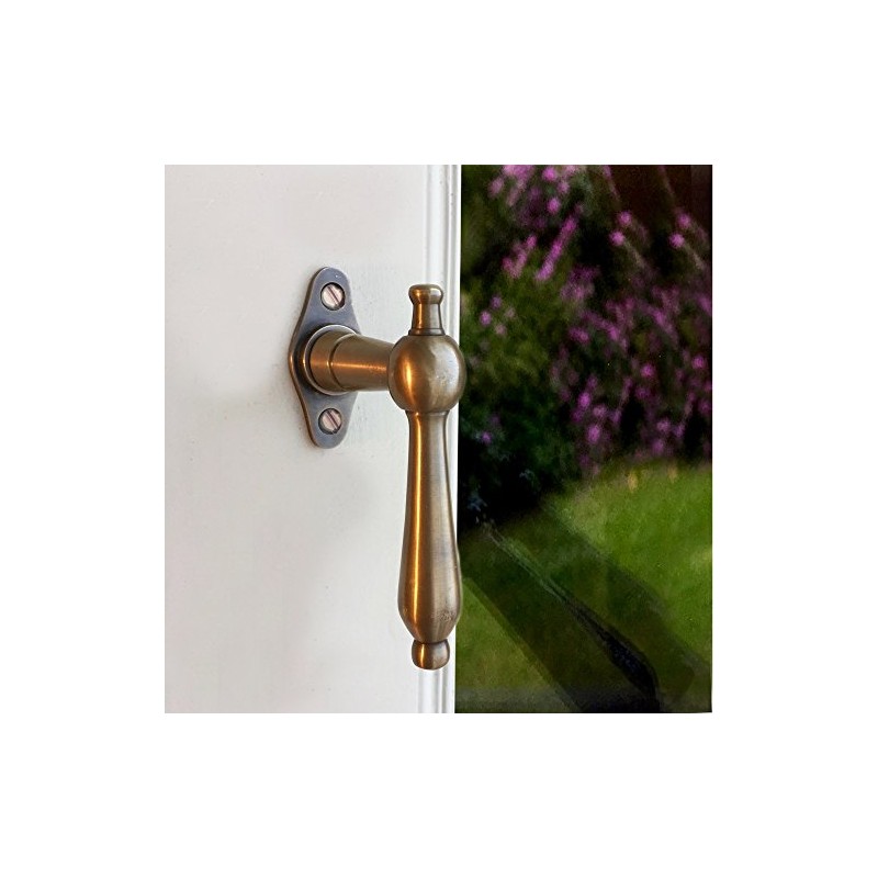 Antikas - Antique Fittings for Window Handle - Window Olive