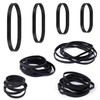Elastic Bands Heavy Duty 80Pcs Thick rubber bands Natural Strong