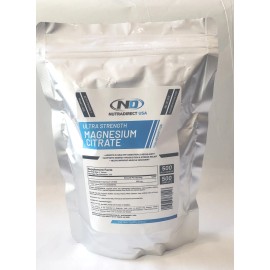 NutraDirect Magnesium Citrate 500mg - 500 Tablets   EXP:   JUNE 2026