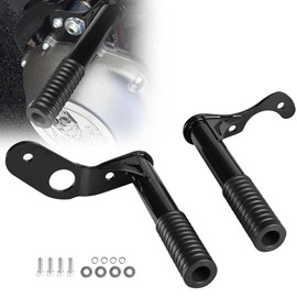 Hutexico Rear Passenger Foot Peg Crash Bar Fit For Harley M8 Softail Street Bob,Low Rider,Heritage Classic 2018 2019 2020 2021 2022 2023 2024