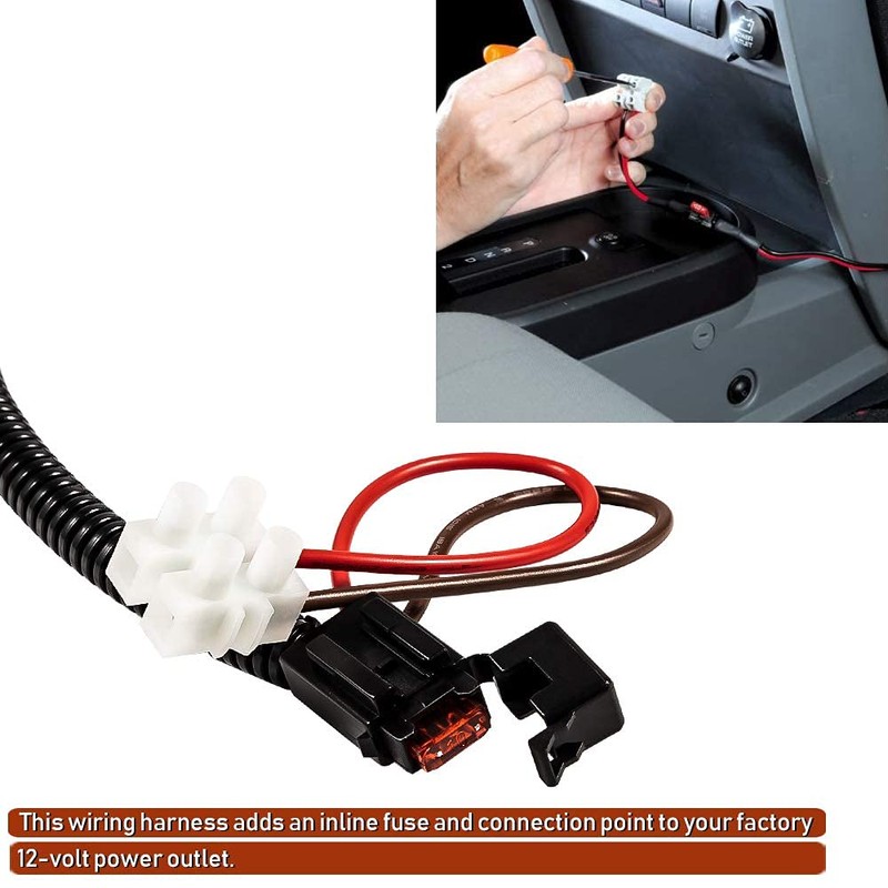 12 Volt Power Adapter fit for 2018-2020 2021 2022 2023