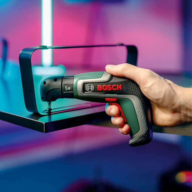 Bosch Kompakt-Akkuschrauber IXO (7. Generation, 3,6V / 2,0Ah, 5,5Nm, Set