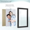 FrameStarr - 5x7 Glass - Crystal Clear, 2 Pack -