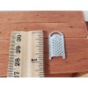 Island Crafts Dollhouse Cheese Grater Metal 1:12 Scale Miniature Kitchen