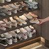 Shoe Slots Organizer, 12 Pack 3 Levels Adjustable Shoe Slots
