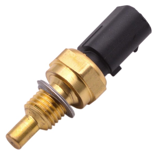 Engine Coolant Temperature Sensor 2-Pins Compatible for Chrysler Dodge Jeep