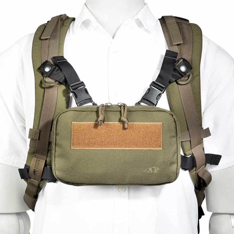 Tasmanian Tiger TT Pouch Harness Adapter Set for Attaching Additional